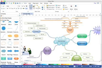 Free Mind Map Software For Mac Os X